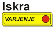 Iskra varjenje лого