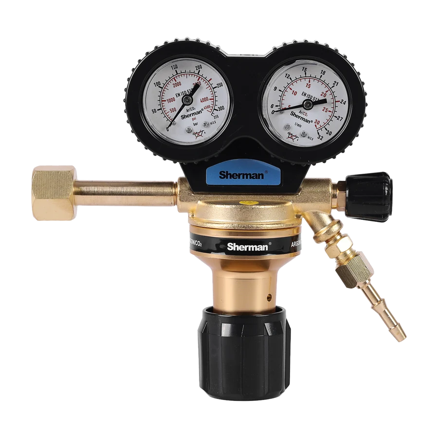 Sherman MAXI, Ar/CO₂