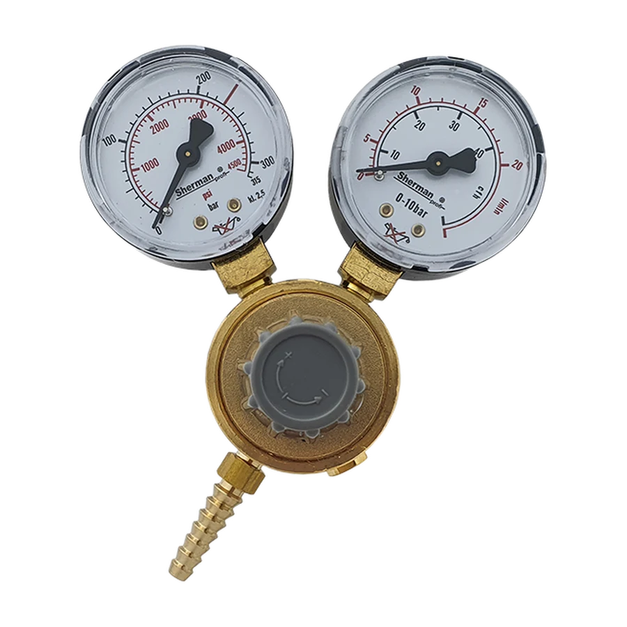 Sherman мини, Ar/CO₂