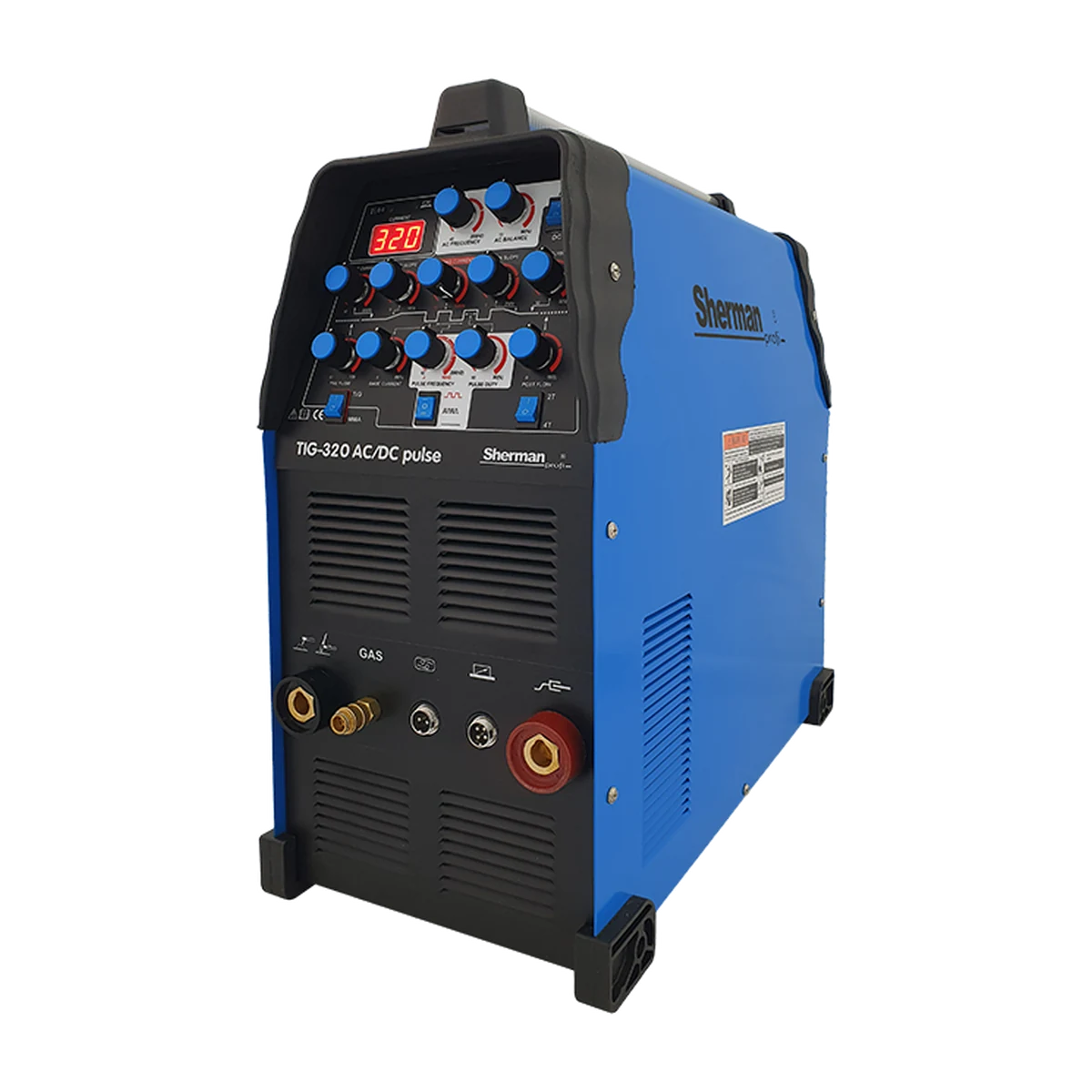TIG 320 AC/DC PULSE